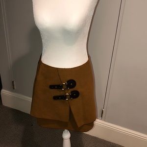 Anthropologie mini skirt